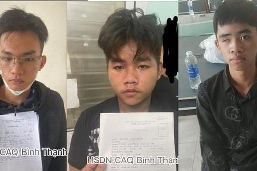 Cả băng cướp giật xộ khám vì 'đụng' cảnh sát hình sự đặc nhiệm