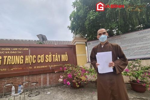 Dự thi tốt nghiệp THPT sau 20 năm lên chùa xuất gia