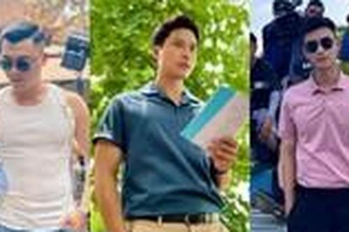 Loạt mỹ nam VTV tung ảnh hậu trường cực ngầu
