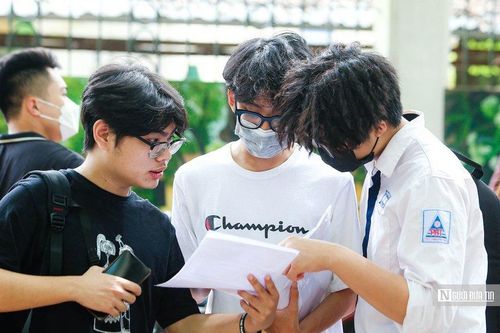 Hà Nội: 481 thí sinh không đến dự thi môn Ngữ văn tốt nghiệp THPT 2022
