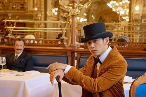 Châu Kiệt Luân trở lại sau bạo bệnh