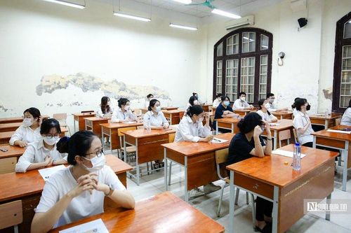 Thí sinh bất ngờ với câu hỏi 'lạ' trong đề thi môn toán