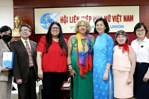 Phụ nữ Việt Nam - Venezuela hợp tác phát triển