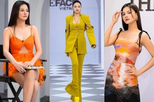 Phong cách thời trang của Vũ Thu Phương trong 3 ngày tuyển chọn thí sinh The Face