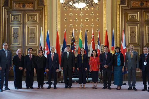 ASEAN-Anh cam kết khôi phục và đẩy mạnh trao đổi thương mại - đầu tư