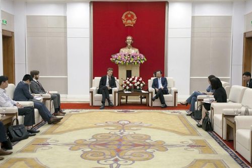 Tập đoàn Đan Mạch nghiên cứu phát triển điện gió ngoài khơi tại Quảng Ninh