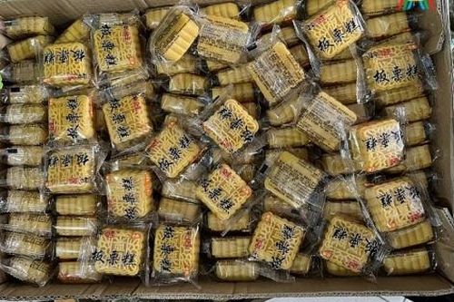 Thu giữ hơn 5.000 chiếc bánh trung thu không rõ nguồn gốc