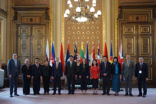 Cuộc họp Quan chức cao cấp (SOM) ASEAN-Anh lần thứ nhất
