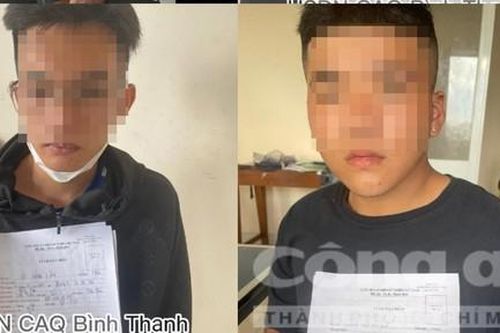 Băng tuổi 'teen' gây hàng loạt vụ cướp giật ở TPHCM sa lưới