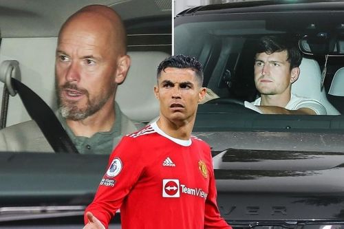 4 lần Ronaldo bỏ tập tại MU hè 2022