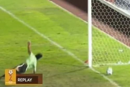 U19 Campuchia thua oan vì sai lầm của trọng tài