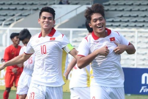 U19 Việt Nam giữ ngôi đầu sau trận thắng Myanmar