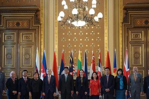ASEAN và Anh tăng cường quan hệ đối tác