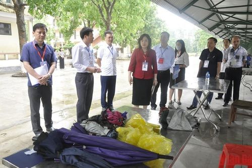 Thực hiện tốt hơn ở môn thi cuối để kỳ thi diễn ra an toàn, nghiêm túc