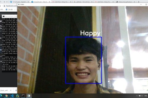 Nhận diện cảm xúc của sinh viên khi học trực tuyến