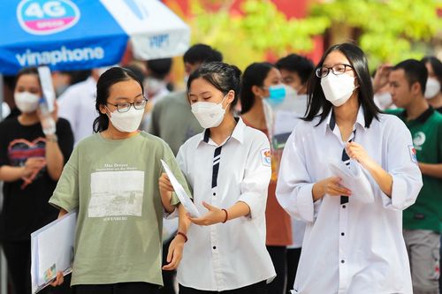 Kết thúc coi thi tốt nghiệp THPT năm 2022: 50 thí sinh bị đình chỉ