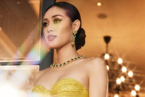 Khánh Vân ngày càng gợi cảm, quyến rũ sau nhiệm kỳ hoa hậu