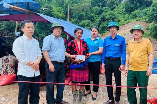 Đã tìm thấy công nhân mắc kẹt trong hầm thủy điện Nậm Pồ