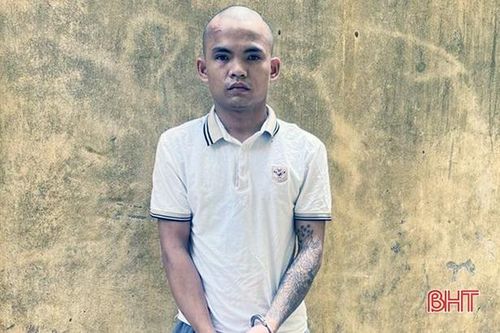 Bắt đối tượng ở Cẩm Xuyên 'cuỗm' xe máy của người nhờ xin việc