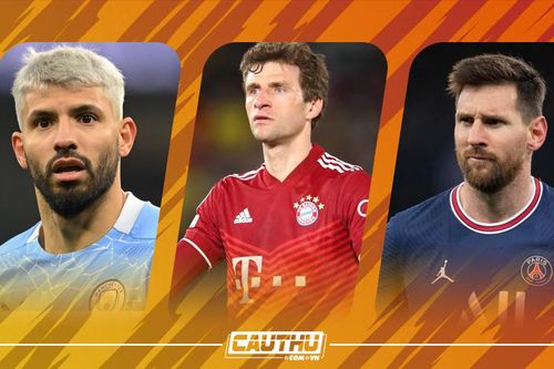 5 cầu thủ ghi nhiều bàn thắng nhất dưới thời Pep Guardiola