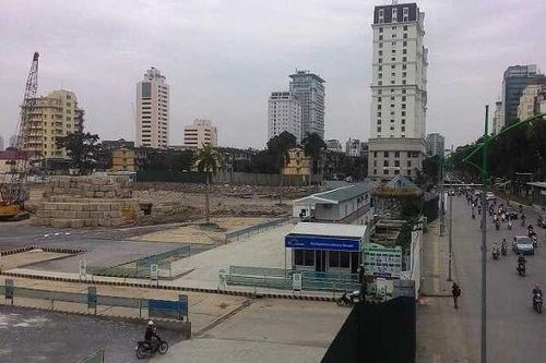 Hà Nội hủy quyết định xây 10 tòa cao ốc 50 tầng ở khu 'đất vàng' 148 Giảng Võ