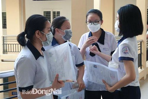 Kỳ thi tốt nghiệp THPT năm 2022: Sáng nay thí sinh bước vào ngày thi cuối