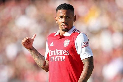 Gabriel Jesus tỏa sáng trong trận ra mắt Arsenal