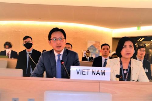 Việt Nam tích cực đóng góp tại Hội đồng Nhân quyền Liên hợp quốc