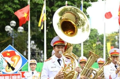Nhạc hội Cảnh sát các nước ASEAN+: Quảng bá hình ảnh đất nước, con người bằng âm nhạc