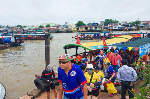 Khai mạc Ngày hội Du lịch 'Văn hóa Chợ nổi Cái Răng' lần thứ VI