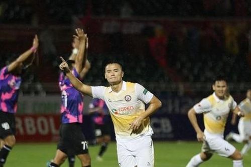 'Bàn tay của Chúa' cũng không giúp Topenland Bình Định chiến thắng