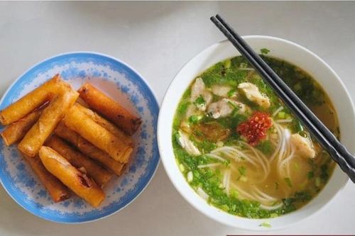 Cháo bánh canh - Món ăn mang đậm chất mộc mạc của người dân Quảng Bình