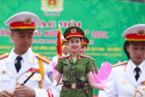 Khai mạc Nhạc hội Cảnh sát các nước ASEAN+ 2022