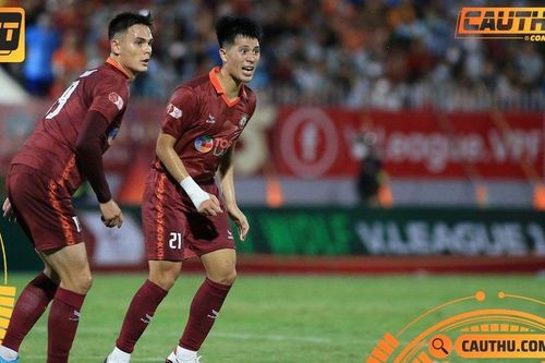 Vì sao Đình Trọng vắng mặt trong trận Bình Định gặp Sài Gòn FC?