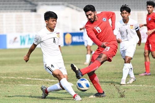 U19 Lào vào bán kết Giải U19 Đông Nam Á 2022