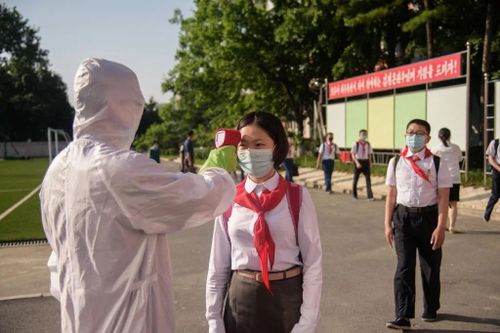 Triều Tiên: Số ca nghi ngờ mắc Covid-19 giảm, hàng ngàn người đang được điều trị