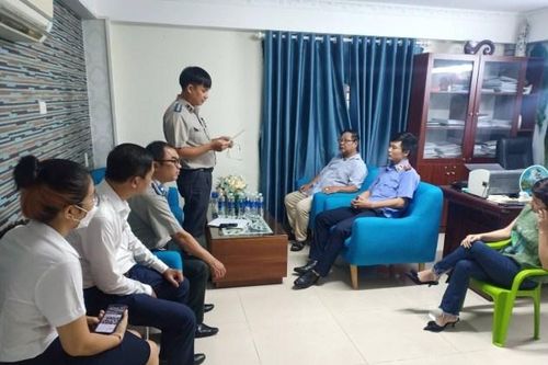 VKSND quận Hải Châu kiểm sát việc cưỡng chế kê biên, xử lý tài sản