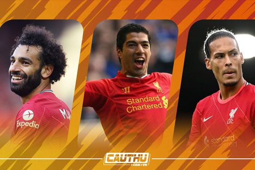 Top 3 cầu thủ nước ngoài xuất sắc nhất của Liverpool ở Premier League