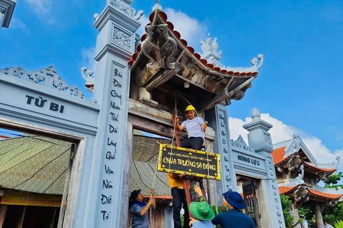 Khánh thành thêm 3 ngôi chùa tại huyện đảo Trường Sa
