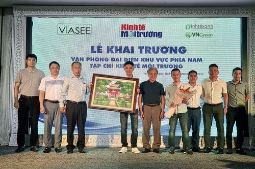 Tạp chí Kinh tế Môi trường khai trương Văn phòng Đại diện phía Nam tại TP.HCM