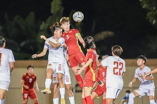 Tuyển nữ Việt Nam thắng đậm tuyển Lào 5-0
