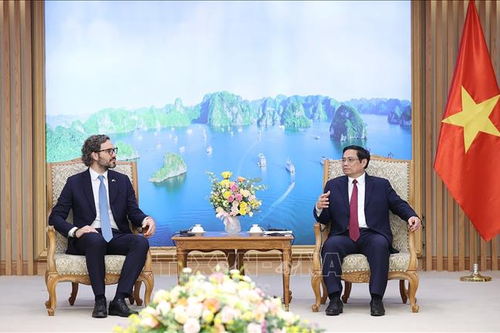 Việt Nam luôn coi trọng quan hệ hữu nghị truyền thống và đối tác toàn diện với Argentina