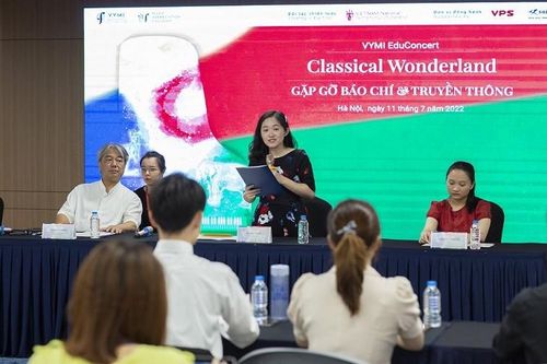 'Classical Wonderland': Hòa nhạc truyền cảm hứng về tình yêu với nhạc cổ điển