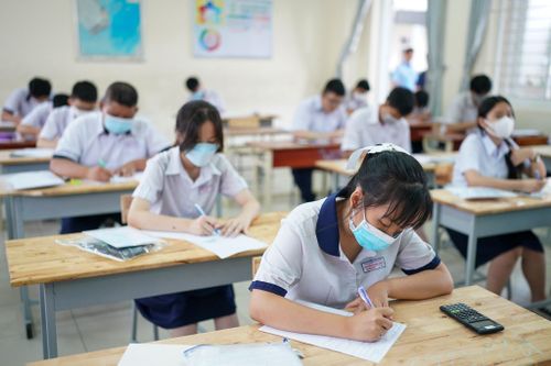 TPHCM: 3,5 điểm mỗi môn vẫn trúng tuyển lớp 10