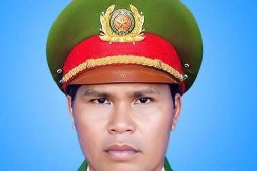 Truy thăng quân hàm Phó Công an xã hy sinh khi làm nhiệm vụ