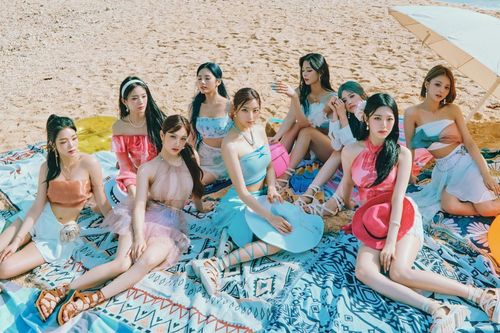 Bảng xếp hạng danh tiếng thương hiệu nhóm nhạc nữ K-pop tháng 7/2022