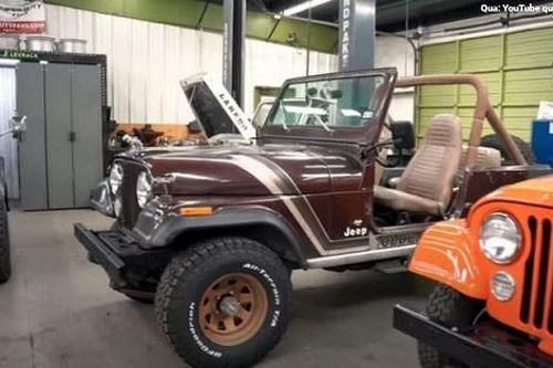 Bên trong nhà kho chứa bộ sưu tập xe Jeep cổ trị giá hàng triệu USD