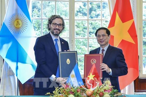 Mở rộng hợp tác Việt Nam - Argentina trên bình diện song phương và đa phương