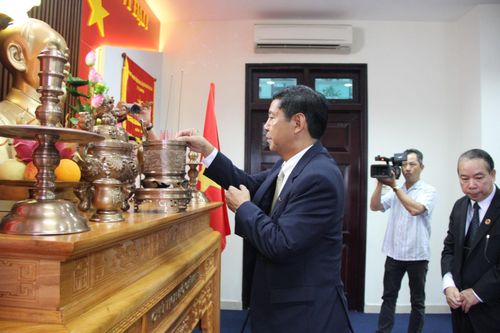 TANDTC Lào thăm và làm việc với TAND cấp cao tại Đà Nẵng