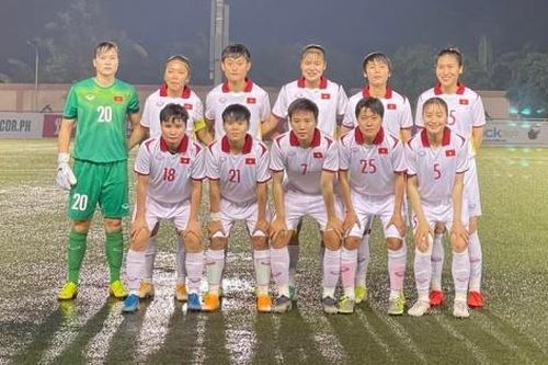 Tuyển nữ Việt Nam thắng đậm Timor Leste